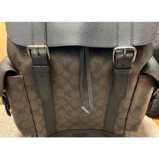 COACH - coachメンズレザーリュックの通販 by りょう's shop｜コーチ ...