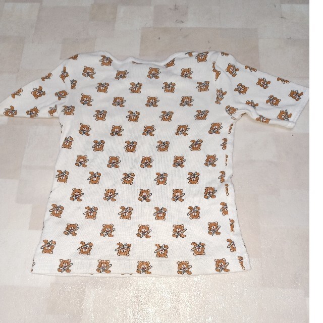 HYSTERIC MINI(ヒステリックミニ)のヒステリックミニ　ヒスミニ　Tシャツ　80 キッズ/ベビー/マタニティのベビー服(~85cm)(Ｔシャツ)の商品写真