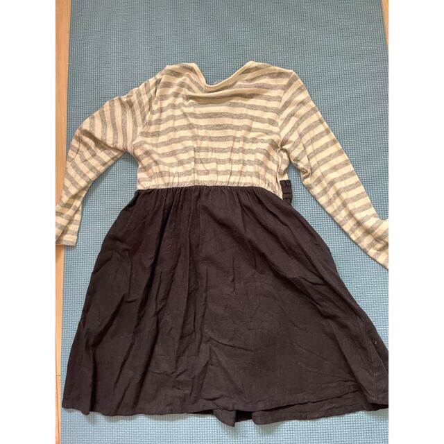 WILL MERY(ウィルメリー)のワンピース（ボーダー）120 キッズ/ベビー/マタニティのキッズ服女の子用(90cm~)(ワンピース)の商品写真