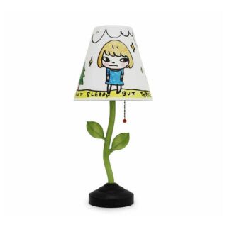 モマ(MOMA)の奈良美智 table lamp テーブルランプ　ランプ　グッズ　灰皿(その他)