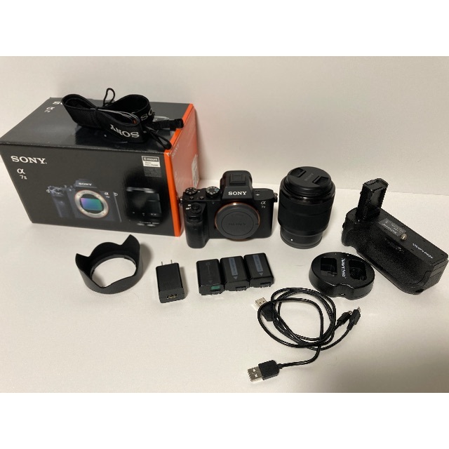 ホットセール SONY - ILCE-7M2K SONY α7Ⅱズームレンズキット ミラー