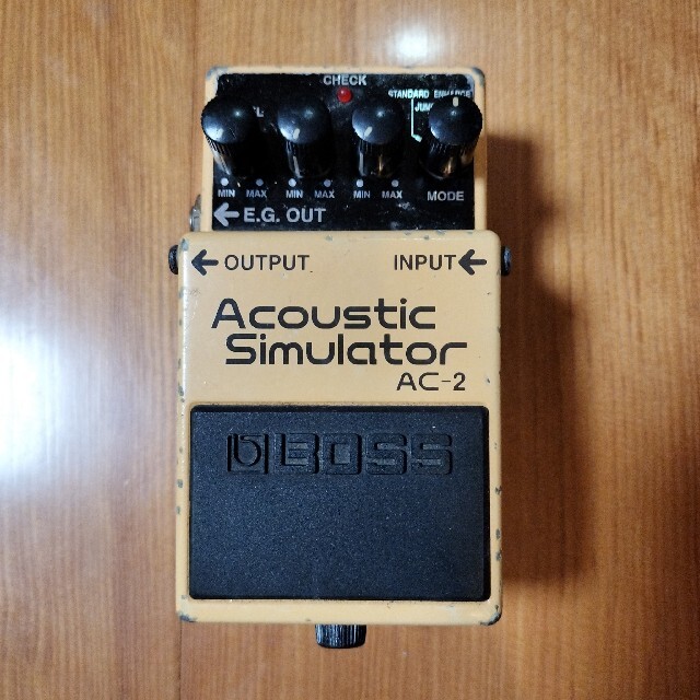 BOSS(ボス)のAC-3 (Acoustic Simulator)BOSS 楽器のギター(エフェクター)の商品写真