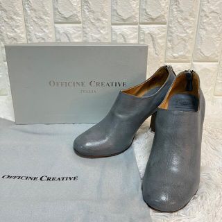 新品OFFICINE CREATIVE ITALIA★ バックジップ ブーティ(ブーツ)