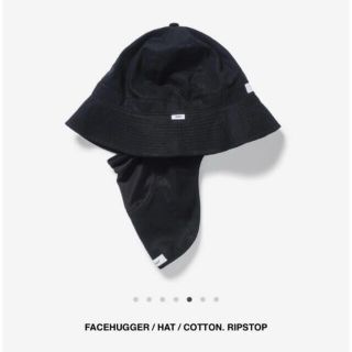 ダブルタップス(W)taps)のWTAPS FACEHUGGER/HAT/COTTON. RIPSTOP(ハット)