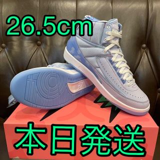 ナイキ(NIKE)のJ. バルヴィン x ナイキ エアジョーダン2レトロ SP(スニーカー)