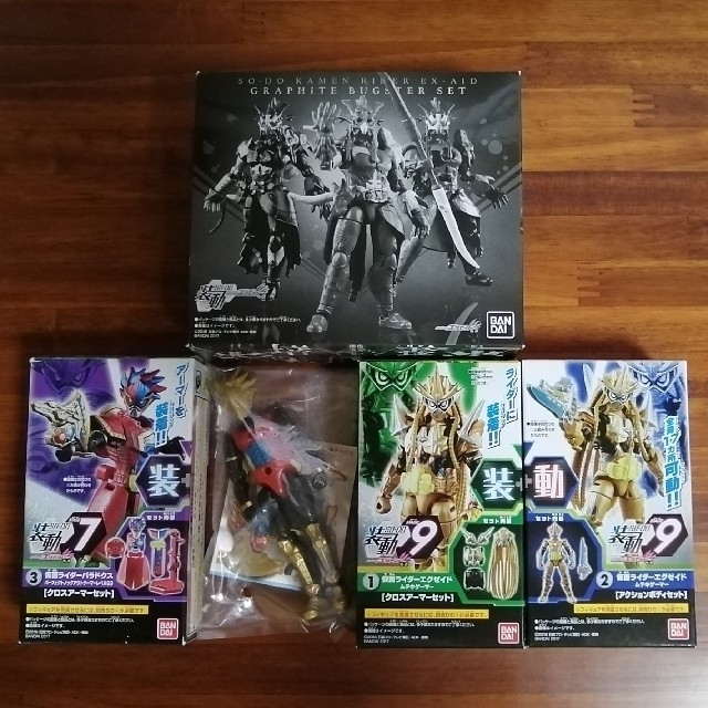 ットポスト 装動 仮面ライダーエグゼイド ムテキゲーマー 仮面ライダーパラドクス So Doの通販 By ナナセマイナナミ S Shop ラクマ パッケージ Shineray Com Br