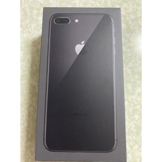 アイフォーン(iPhone)のiPhone8 Plus スペースグレー 256GB SIMフリー(スマートフォン本体)