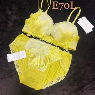 下着 新品2万8千円 ワコール F65 ブラ3点セット サルート パルファージュ