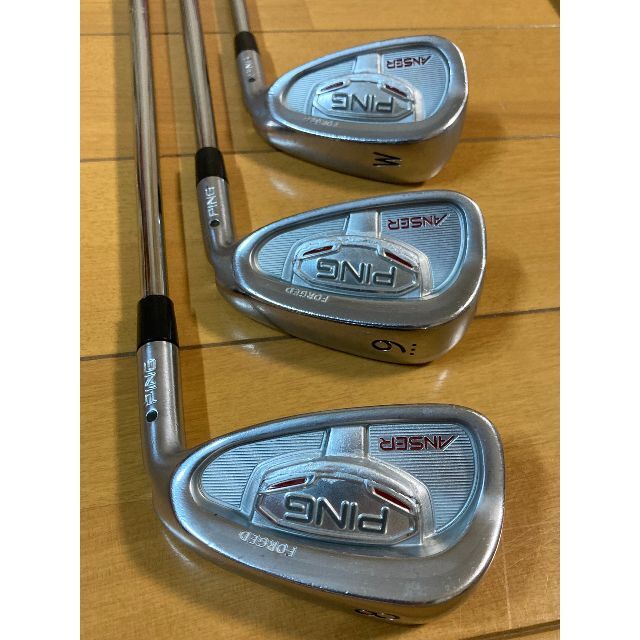 最終値下げ・送料込・】PING ANSERアイアン 6本セット(5~PW) - クラブ