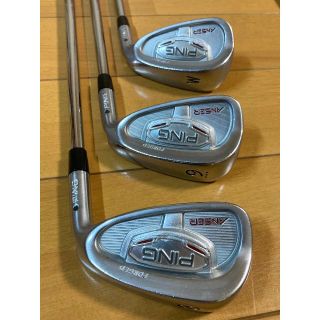 ピン(PING)の【最終値下げ・送料込・中古】PING ANSERアイアン 6本セット(5～PW)(クラブ)