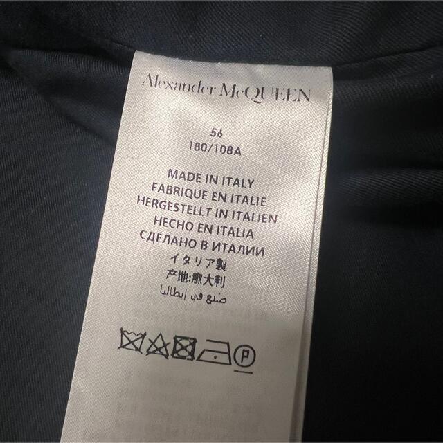 Alexander McQueen(アレキサンダーマックイーン)の[未使用] アレキサンダーマックイーン　ウール　アウター　ジャケット❗️ メンズのジャケット/アウター(ブルゾン)の商品写真