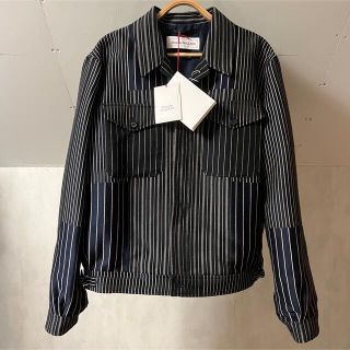 アレキサンダーマックイーン(Alexander McQueen)の[未使用] アレキサンダーマックイーン　ウール　アウター　ジャケット❗️(ブルゾン)