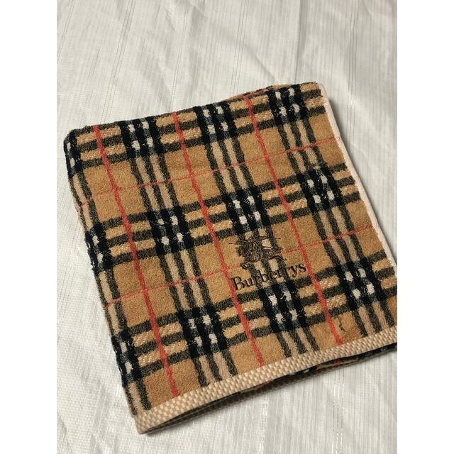 BURBERRY(バーバリー)の※明日まで限界価格　未使用保管品 バーバリー バスタオル  インテリア/住まい/日用品の日用品/生活雑貨/旅行(タオル/バス用品)の商品写真