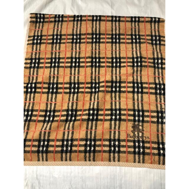 BURBERRY(バーバリー)の※明日まで限界価格　未使用保管品 バーバリー バスタオル  インテリア/住まい/日用品の日用品/生活雑貨/旅行(タオル/バス用品)の商品写真