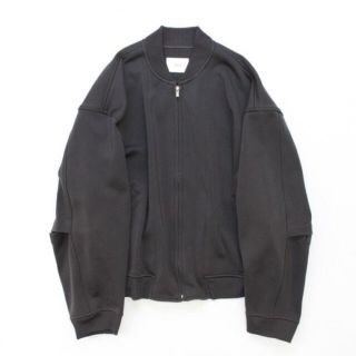 stein DIVIDE SLEEVE KNIT ZIP JACKET(ブルゾン)