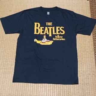 グラニフ(Design Tshirts Store graniph)のグラニフ ビートルズ 半袖Tシャツ イエローサブマリン ユニセックス Sサイズ(Tシャツ/カットソー(半袖/袖なし))