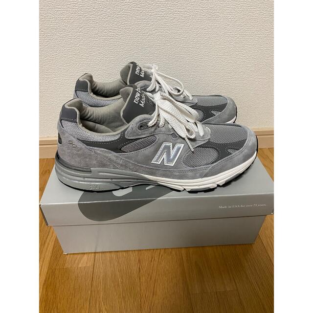 new balance MR993GL サイズ28.5 ワイズD ニューバランス