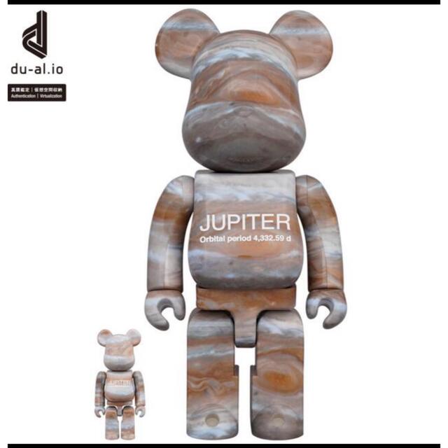 JUPITER BE@RBRICK 100％ & 400％