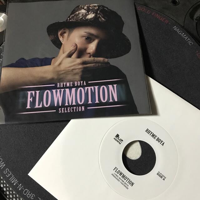 RHYME BOYA "FLOWMOTION" 7inch