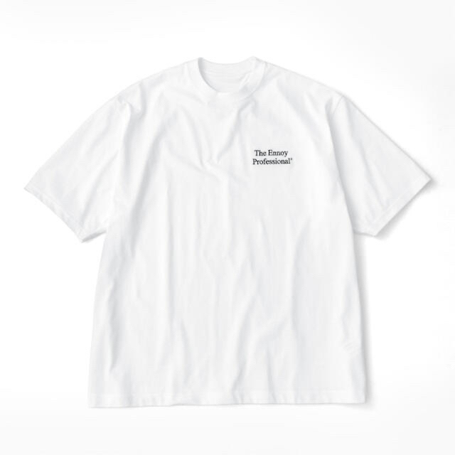 ennoy Tシャツ white×black ミニの通販