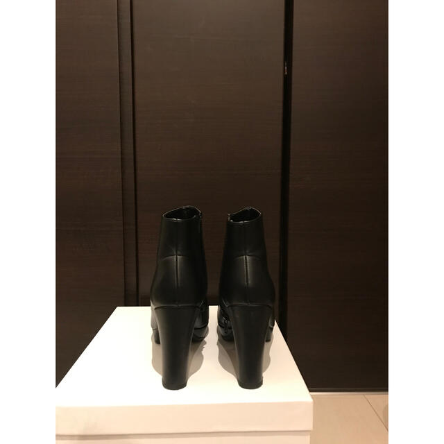 ESPERANZA(エスペランサ)のエスペランサ　ショートブーツ　ブラック レディースの靴/シューズ(ブーツ)の商品写真