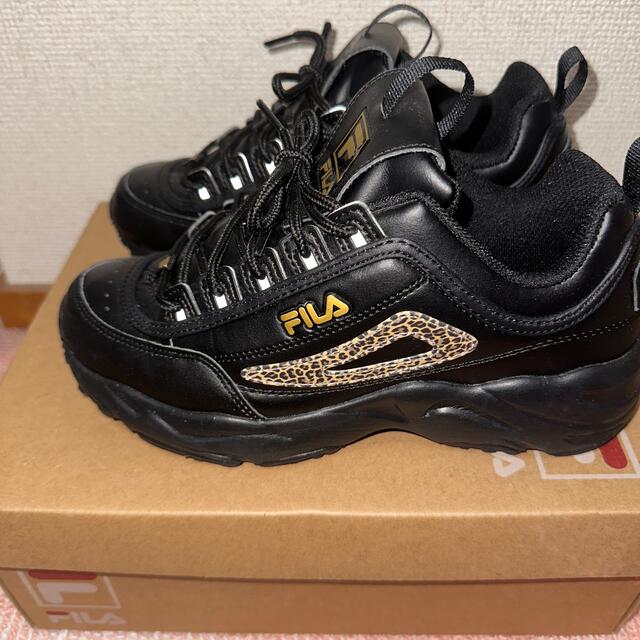 FILA - FILA DISTRACER GIRLS2 コラボスニーカーの通販 by a's shop