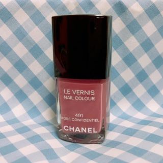 シャネル(CHANEL)のシャネル ヴェルニ 491 ローズコンフィデンシャル(マニキュア)