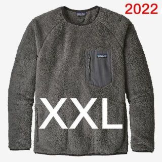 patagonia - 2022年 パタゴニア メンズ ロスガトスクルー グレー XXL