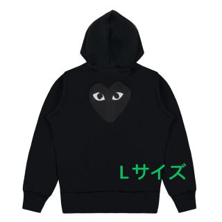 コムデギャルソン(COMME des GARCONS)の【即発】COMMEdesGARCONS レディース新作 ジップアップ パーカー(パーカー)