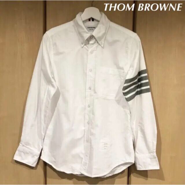 THOM BROWNE トムブラウン　シャツ