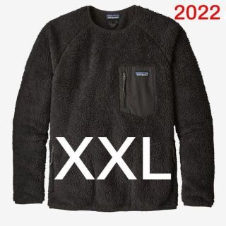 patagonia - 2022年 パタゴニア メンズ ロスガトスクルー ブラック XXL