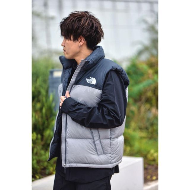 新品未使用】THE NORTH FACE ヌプシダウンベスト M-