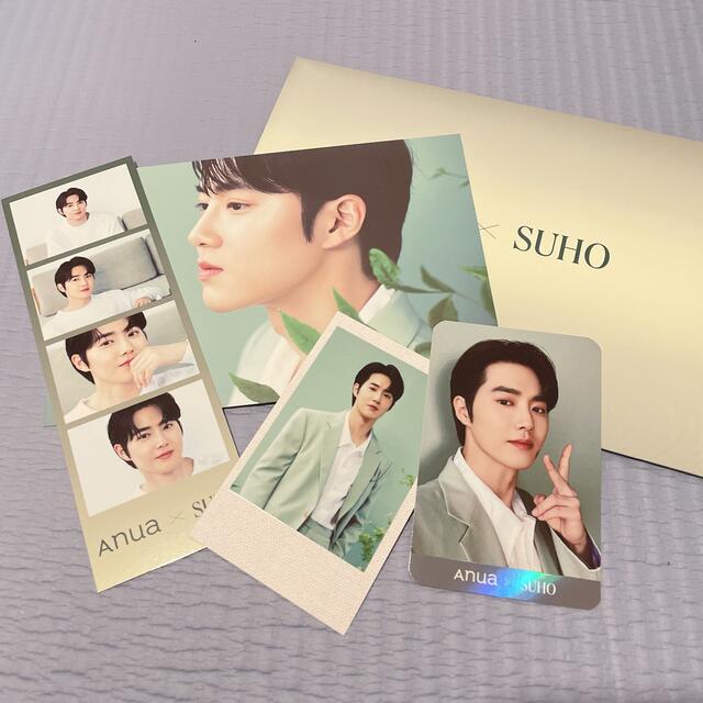 Premium Line EXO SUHO スホ ソロ トレカ FC限定 エクソ