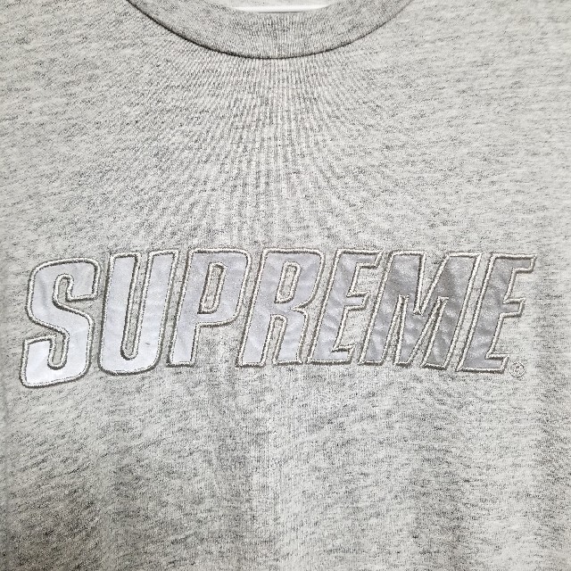 ジーユー┪ Supreme - Supreme シュプリーム リフレクターロゴ ロング