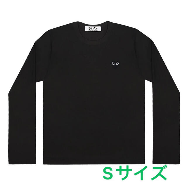 【即発】COMME des GARCONS レディース ハートロゴ 長袖Tシャツ