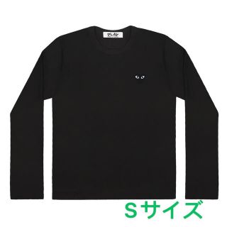 コムデギャルソン(COMME des GARCONS)の【即発】COMME des GARCONS レディース ハートロゴ 長袖Tシャツ(Tシャツ(長袖/七分))