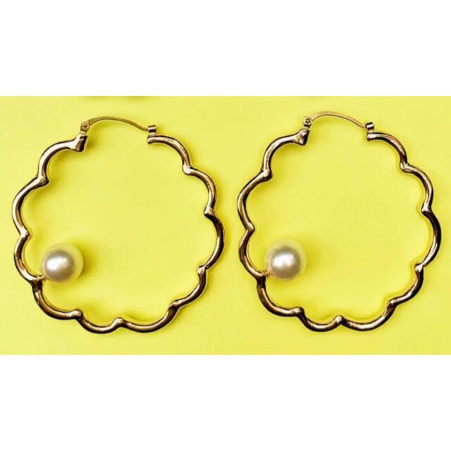 爆買い! KAORU - KAORU カオル ミモザ パール ピアス k10 ピアス