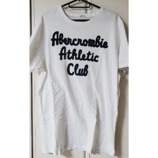 アバクロンビーアンドフィッチ(Abercrombie&Fitch)のアバクロンビー&フィッチ Abercrombie&Fitch 白Tシャツ(Tシャツ/カットソー(半袖/袖なし))