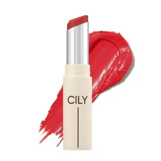 【新品未使用】CILY シルキーリップ #READYRED(口紅)