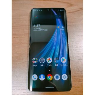 新品未使用 AQUOS zero2 アストロブラック 256 GB SIMフリー