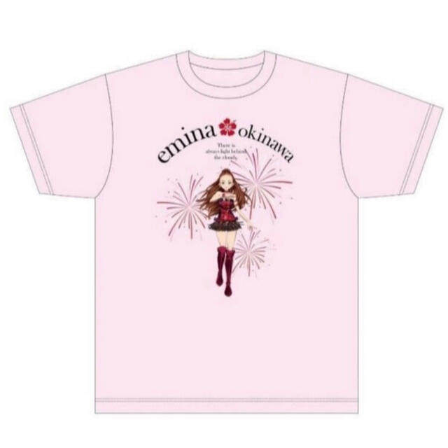 安室奈美恵　エミーナtシャツ