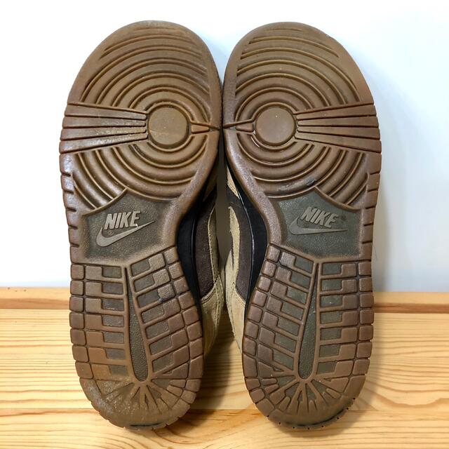 NIKE DUNK LO PRO SBブラウンパック 2003年製 銀箱 【期間限定