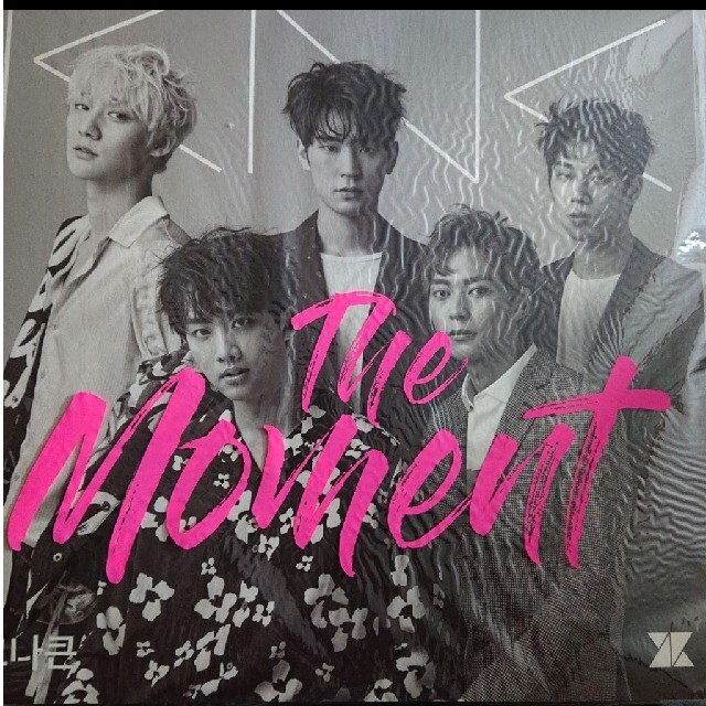 KNK クナクン 写真集 THE MOMENT
