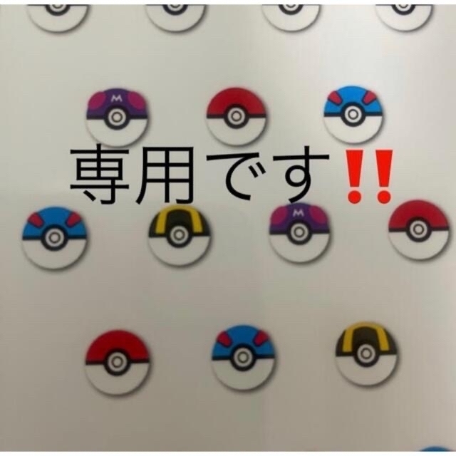 ポケモン(ポケモン)の専用‼️ その他のその他(その他)の商品写真