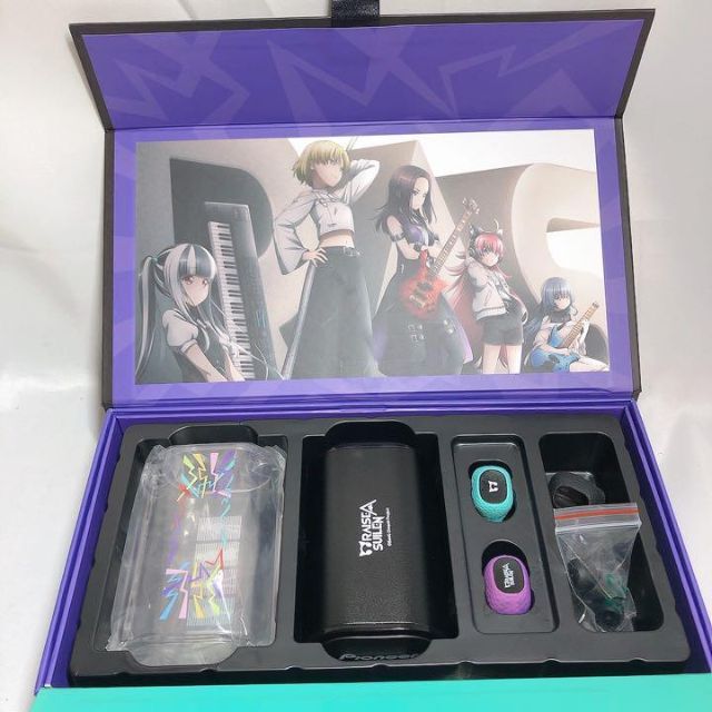 RAISE A SUILEN コラボモデル ワイヤレスイヤホン SE-C8TW | testes