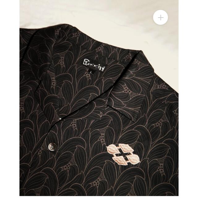 WACKO MARIA(ワコマリア)のgakkin LOTUS BUDS PATTERN S/S SHIRT メンズのトップス(シャツ)の商品写真