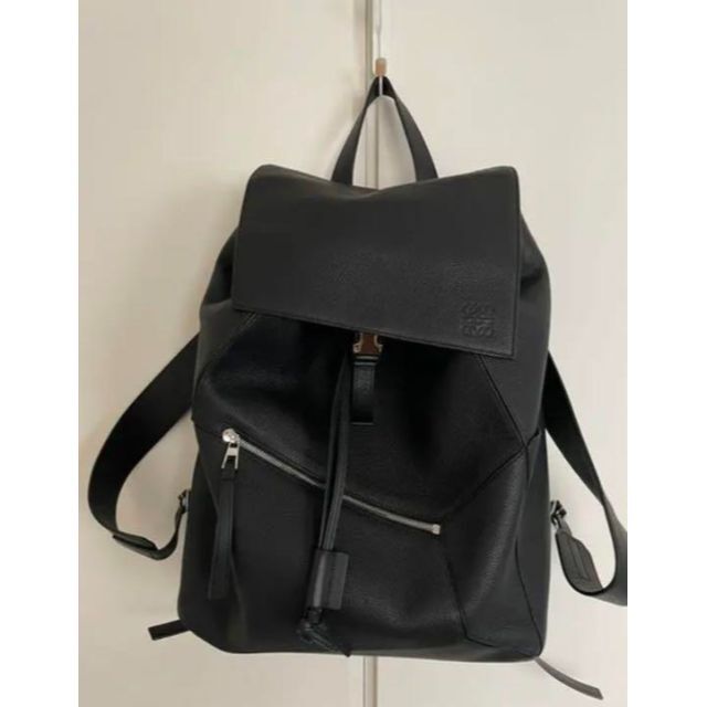本物保証! - LOEWE 【美品】LOEWE ロエベ パズル バックパック バッグ
