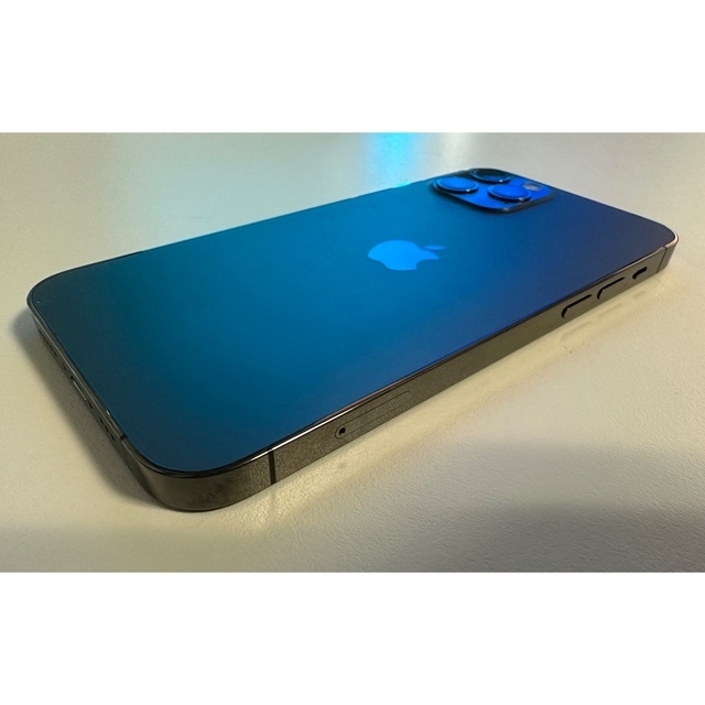 【美品】iPhone 12 Pro 128GB グラファイト SIMフリー
