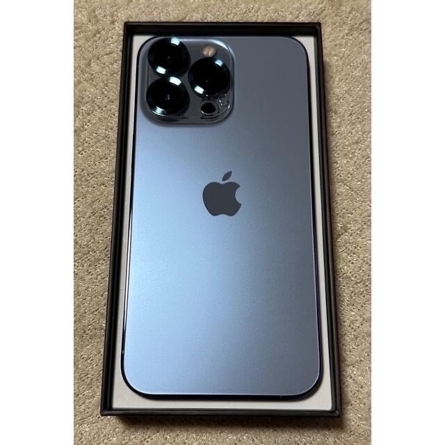 【美品】iPhone13 Pro 256GB シエラブルー SIMフリー