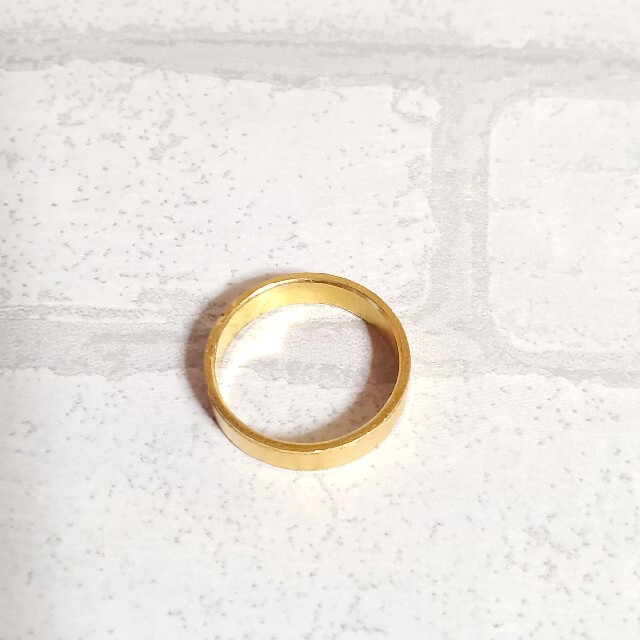 10号　リング　ゴールド　gold　デザイン　アンティーク　ヴィンテージ レディースのアクセサリー(リング(指輪))の商品写真